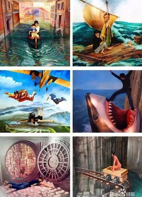 虚构假象后续,虚构的假象