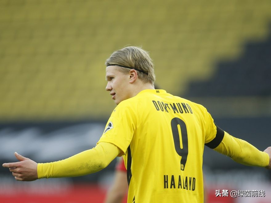 英超曼城哈兰德复出,多特哈兰德vs卢卡库