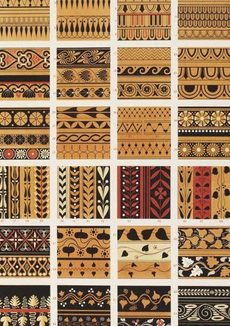 手账本花边花纹,好看的花边素材