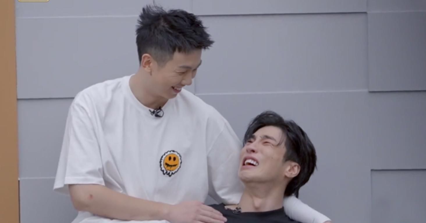 高瀚宇胡海泉吓人哪一期,高瀚宇被哥哥们集体吐槽