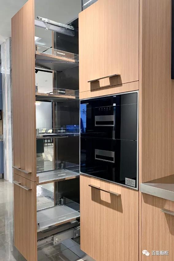 百能不锈钢厨房橱柜,百能不锈钢橱柜中式风格