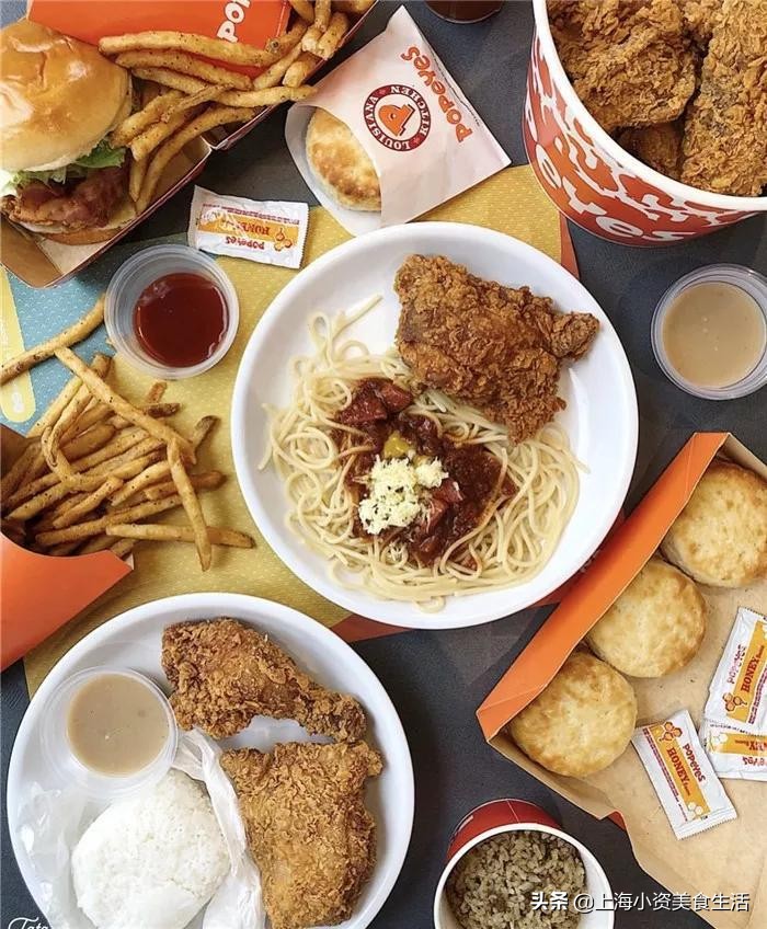 加拿大国民炸鸡Popeyes来了！一开就是1500家