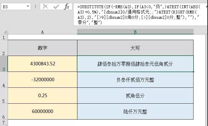 excel数字如何变大写,excel怎么快速把数字变大写