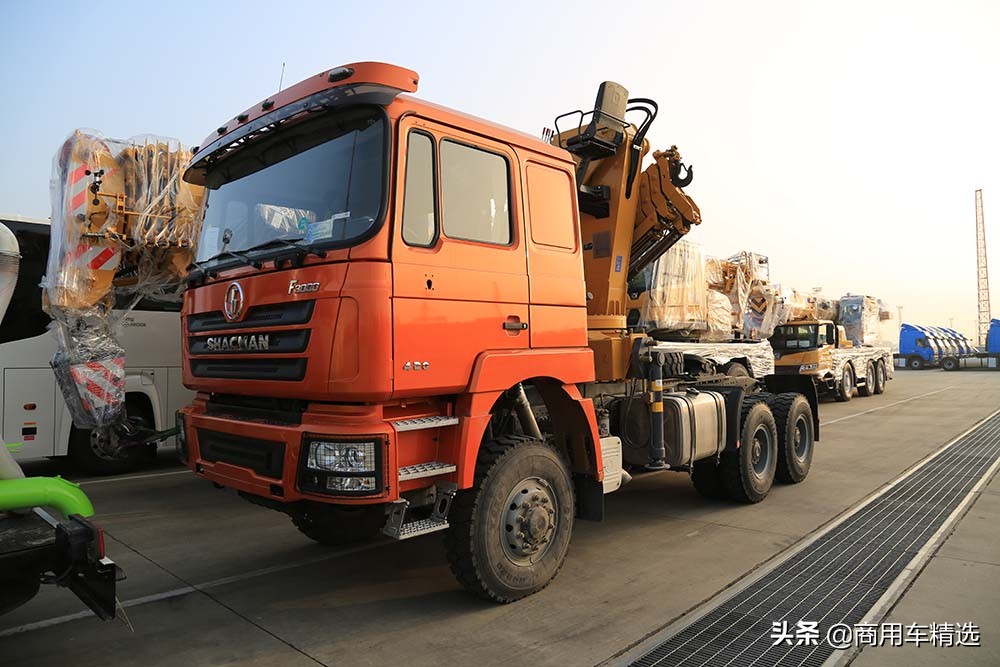 6x6陕汽重卡,6x6全驱动运输车