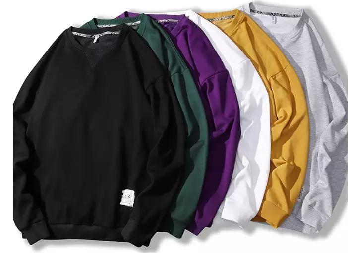 篮球卫衣圆领薄款,厚实又有质感的篮球卫衣