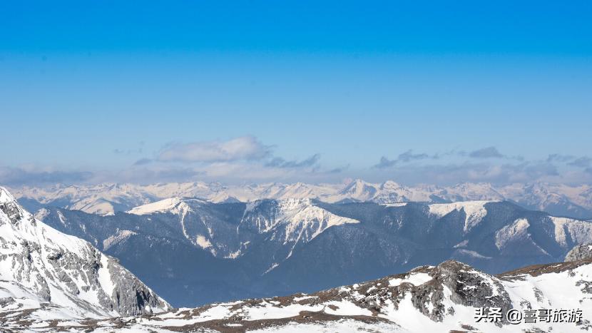 迪庆藏族自治州旅游景点地图,云南迪庆旅游攻略必去景点大全
