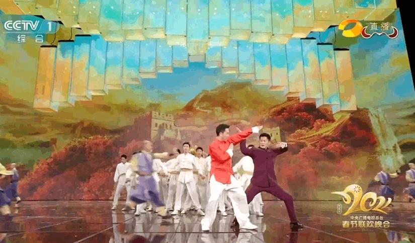 贾玲历年春晚回顾,贾玲春晚表情包动图