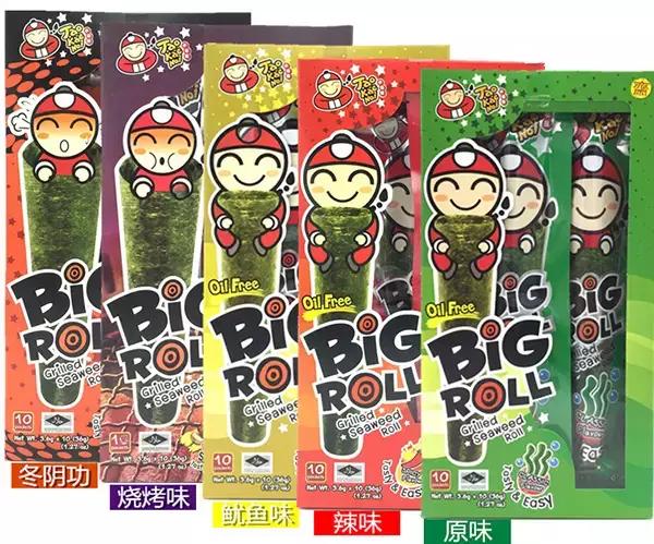 泰国711零食都有哪些,泰国零食排行榜前十名