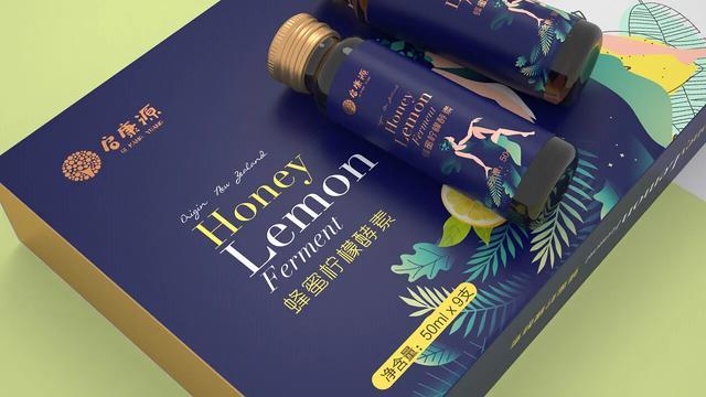 高端保健品包装设计案例,2024保健品高端创意包装设计图