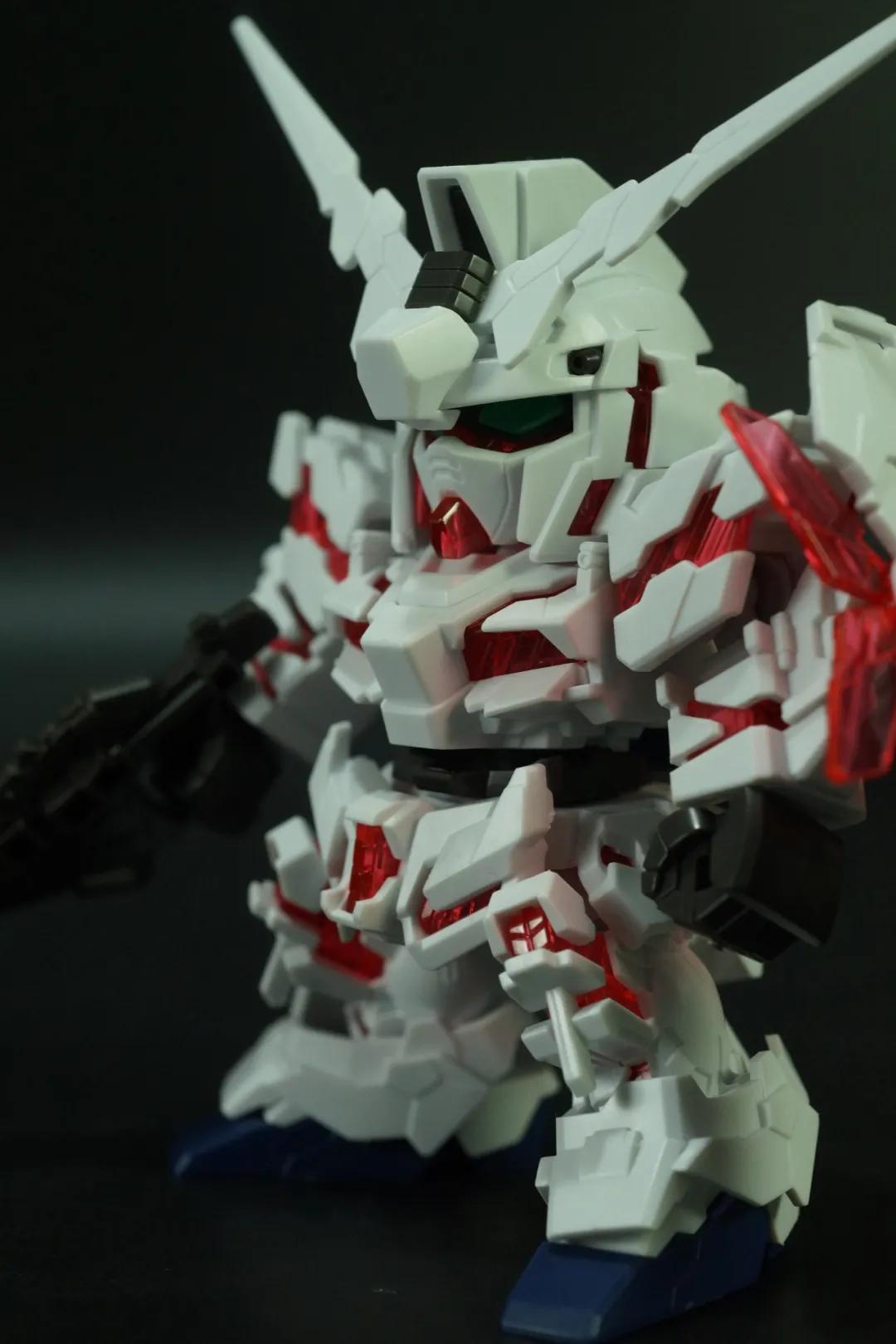 sd全装备独角兽高达评测,高达独角兽sd要不要骨架