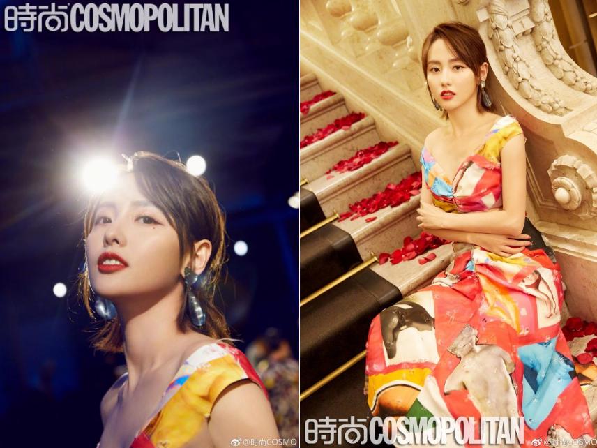 “超爱倪”CP甜蜜放粮，张嘉倪光耀米兰的秘密*器武**竟是它！