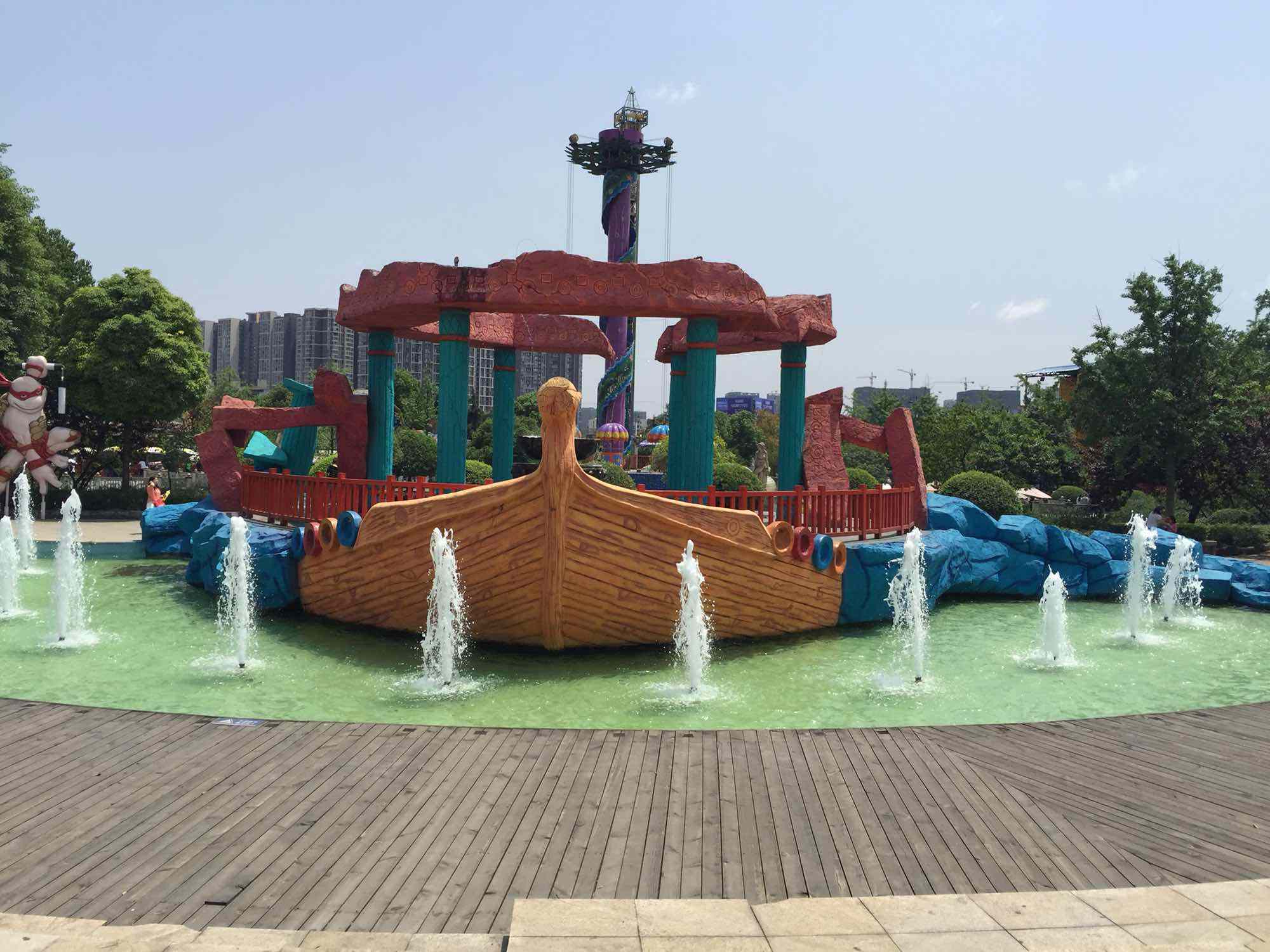 成都南湖梦幻岛风景,成都梦幻岛旅游景点