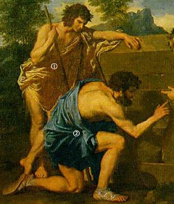 法国画家普桑的简介,法国画家普桑作品欣赏