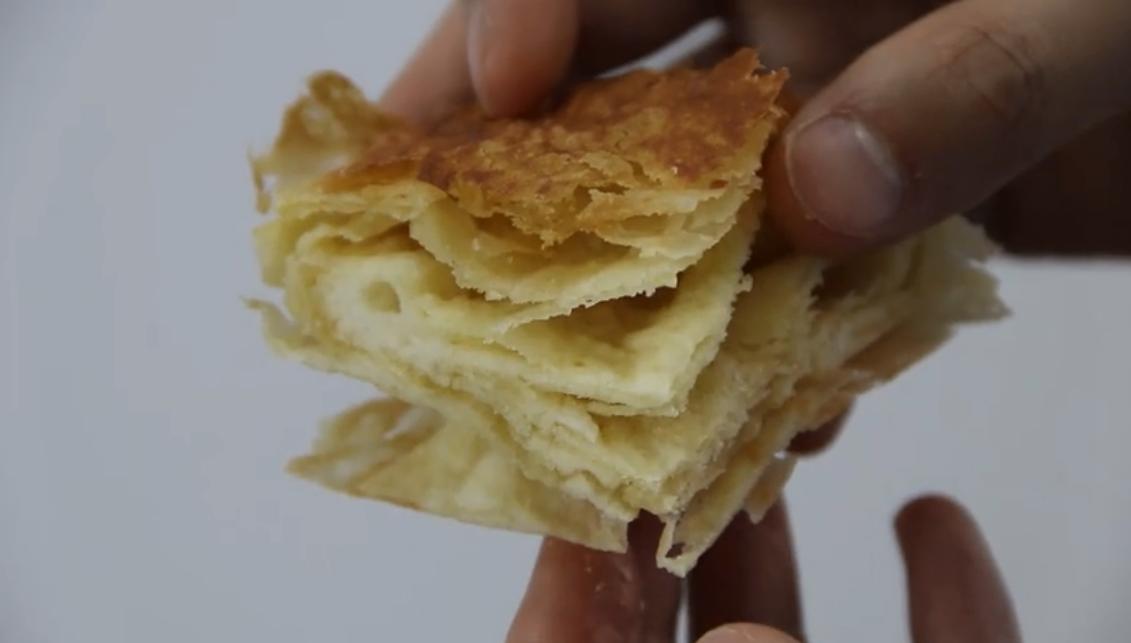 一块6个烧饼老北京酥饼,烧饼一口一个