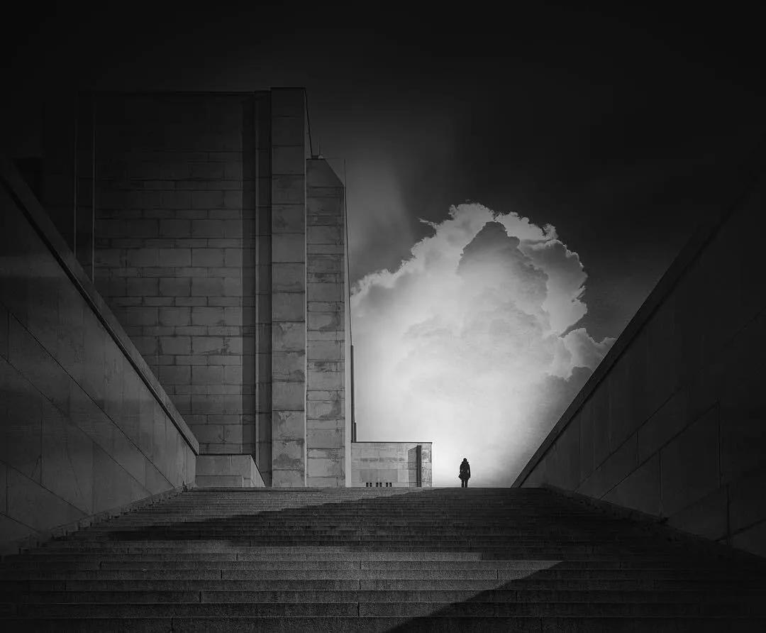 黑白大师摄影作品欣赏,一组经典人像摄影作品欣赏