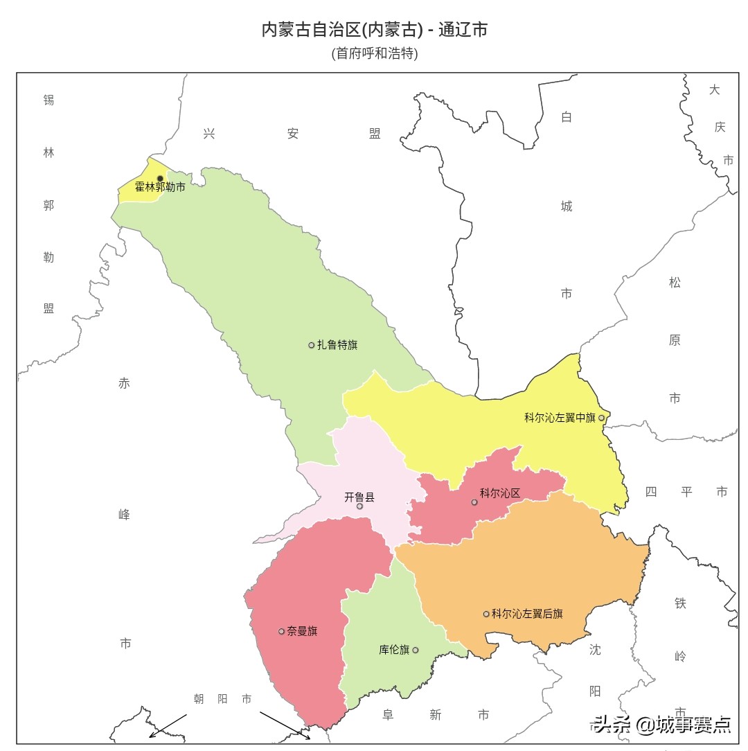 内蒙古最新行政区划,2025年内蒙古行政区划调整计划