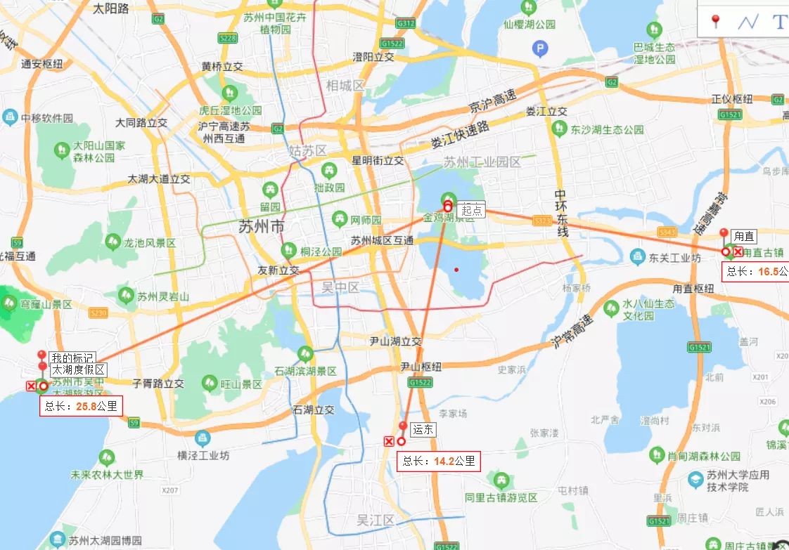 运东,甪直,度假区谁才是热度王者?