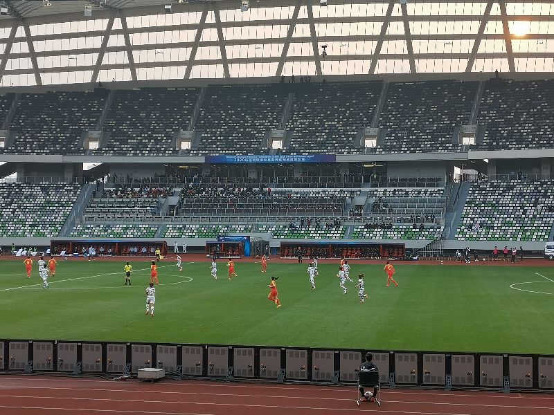 中韩女足决赛直播3比2战胜韩国,在战略上要敢于藐视敌人