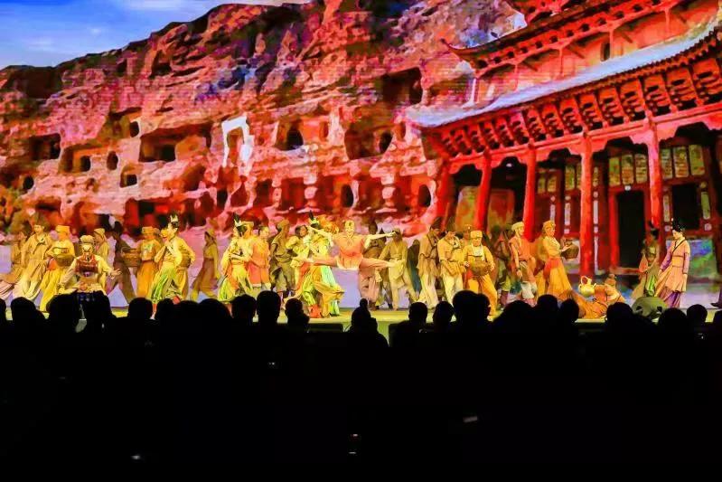 一会一节开幕式,一场盛大的文艺演出盛况