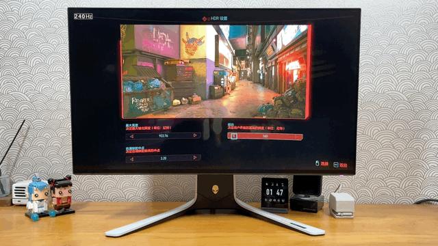 外星人1k240hztn显示器推荐,外星人显示器aw2521hf240hz评测