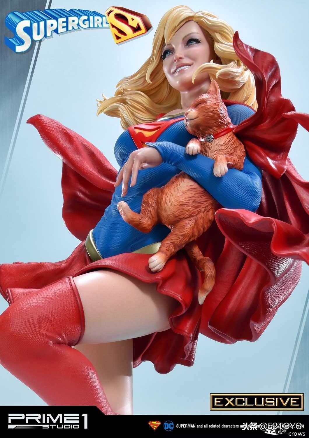 Prime1StudioDC博物馆收藏系列超级女孩Supergirl1/3雕像