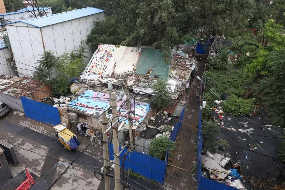 西城新建口袋公园,打造口袋公园绿地