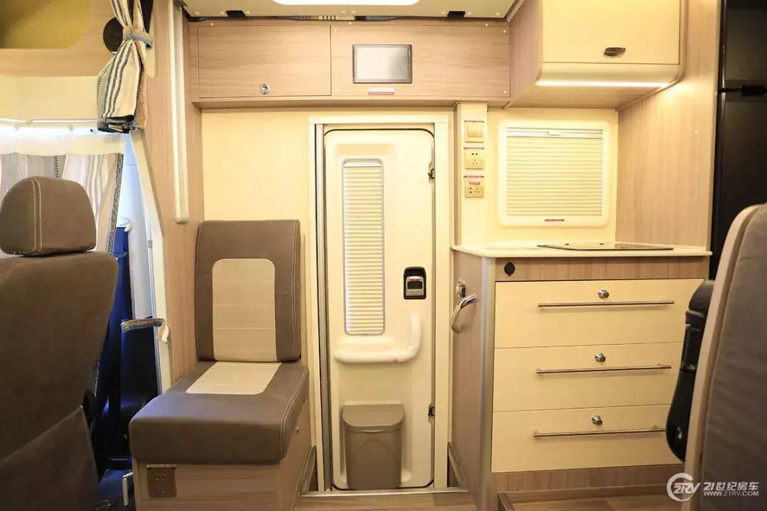 中天新季风t型loft款房车,中天新季风t型畅游版