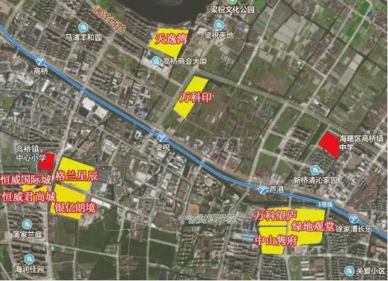 这次轮到高桥、集士港了,学校规划或许会迟到,但永远不会缺席