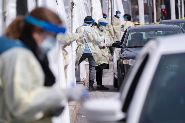 加拿大疫情爆发时间,加拿大第二波疫情