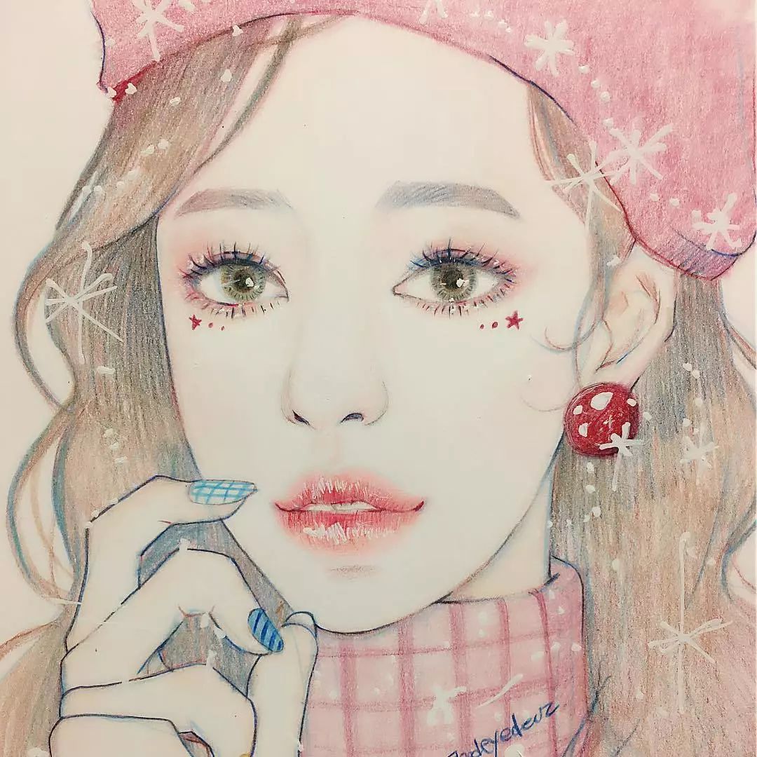 简单又好看的100种眼睛画法,画12种眼睛的画法