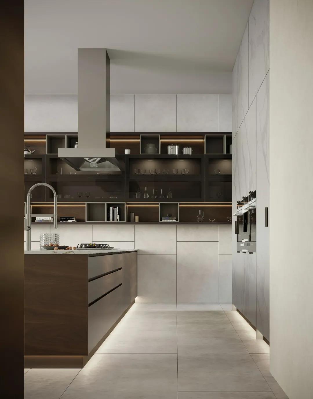 “沉浸式”餐厨体验,和博洛尼新品橱柜一起追寻生活本味