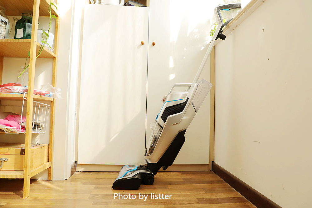 手持扫地洗地机测评,必胜bissell无线智能洗地机测评