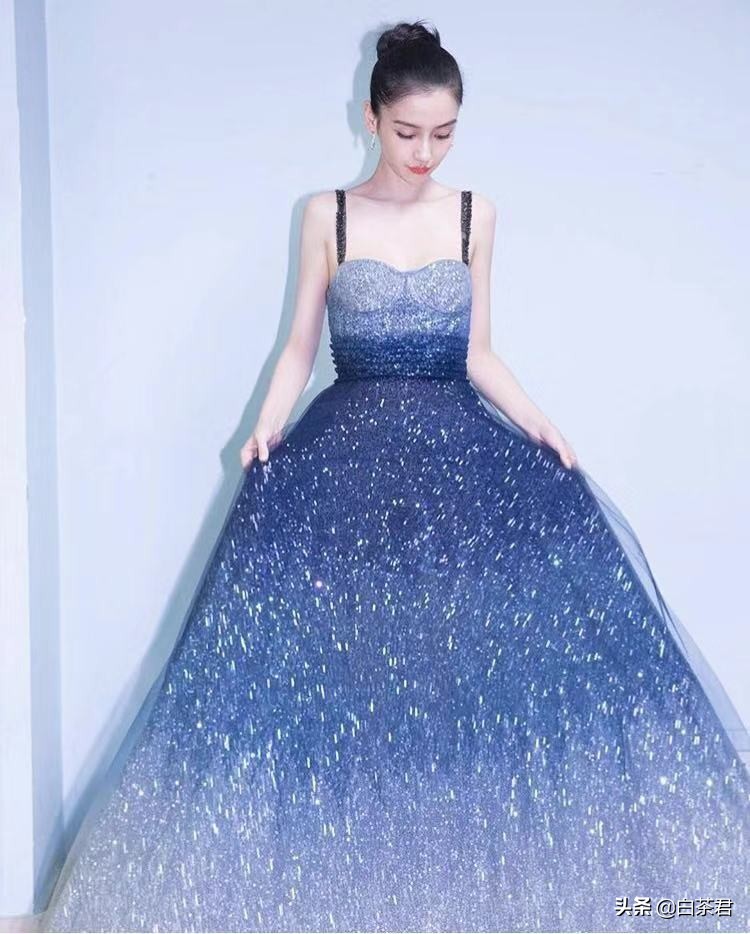 倪妮gucci米兰时装周,倪妮gucci白色连衣裙