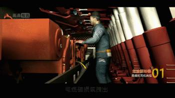 煤矿顶板事故安全警示教育视频,煤矿采煤机实际操作前安全检查