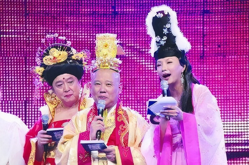 于谦和白慧明综艺合集,于谦和白慧明2007年做客夫妻剧场