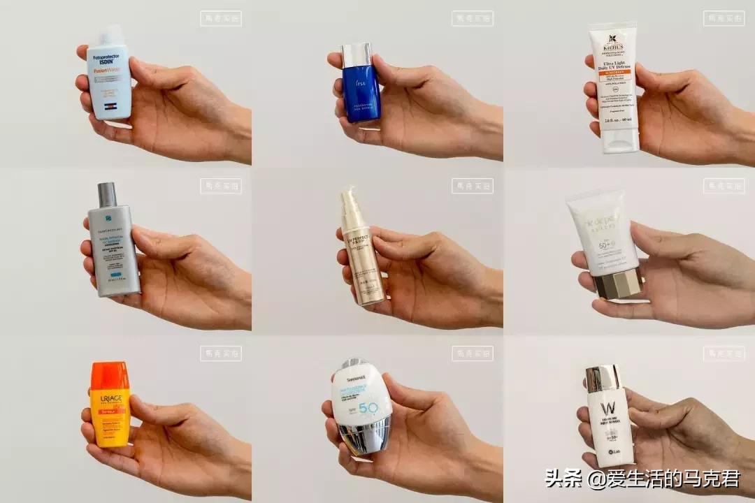 晒两小时实测防晒霜,热榜暴晒防晒霜实测
