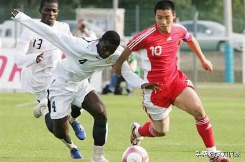 昔日中日足球天才,昔日足球