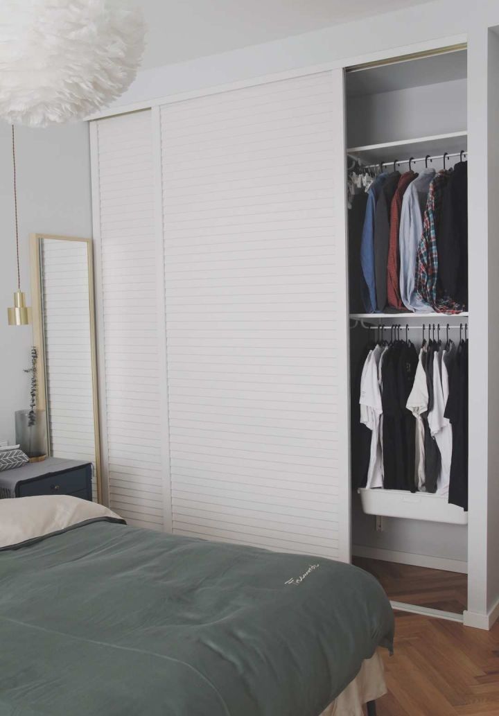 设计师收纳卧室,居家收纳设计师