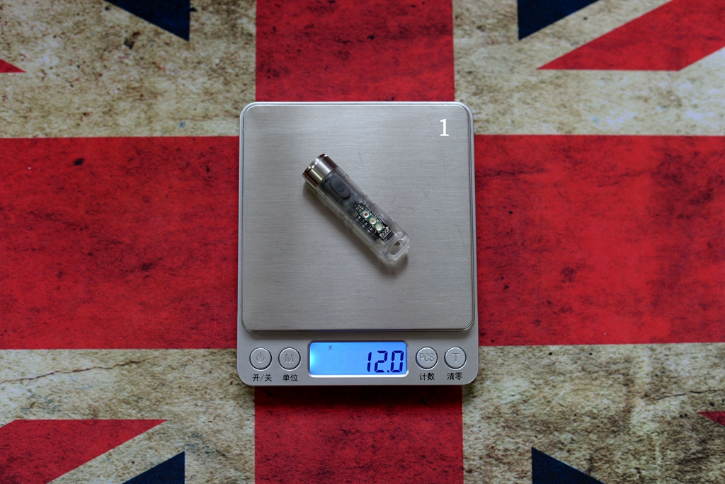 随身照明小金刚——NITECORETIPSE钥匙灯评测