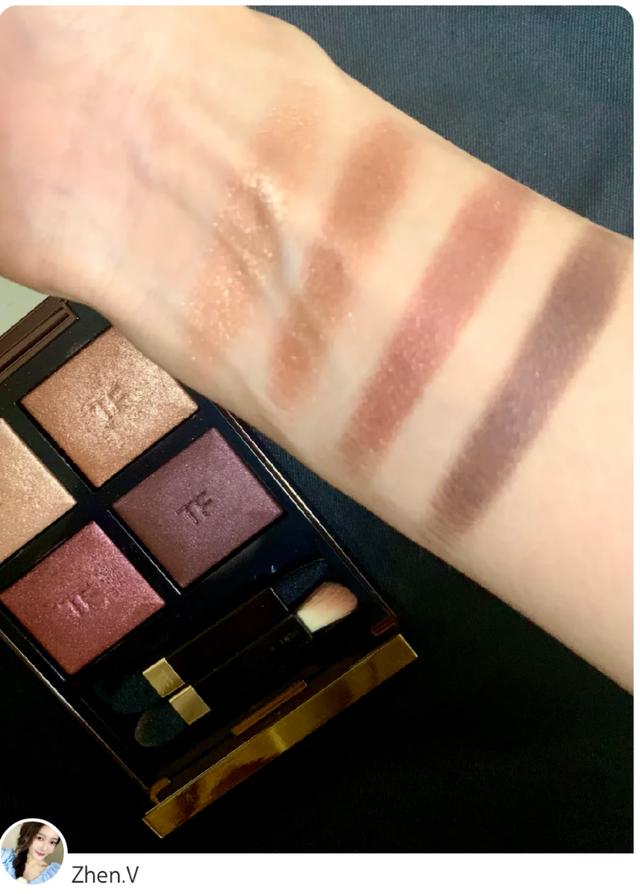 赤茶妆用什么眼影盘,黄皮清透妆容眼影