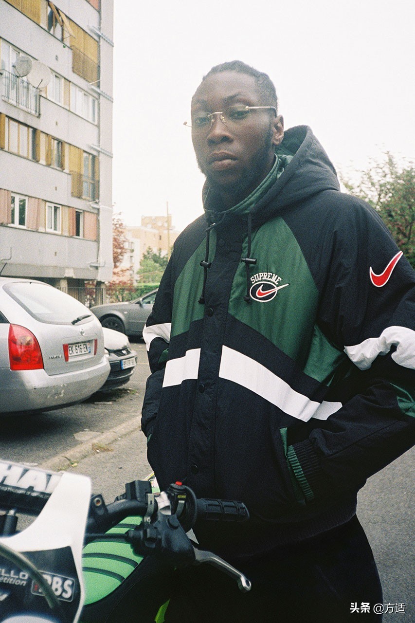 潮牌嘻哈风套装,嘻哈潮牌推荐外套简约风