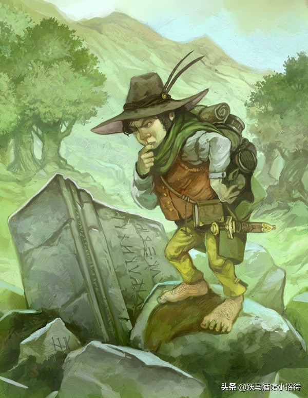 最完整指环王编年史,魔戒指环王第一部