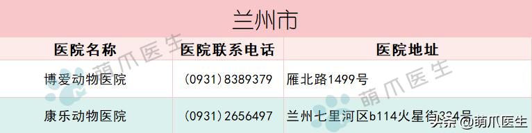 宠物医院必看,不坑的宠物医院推荐