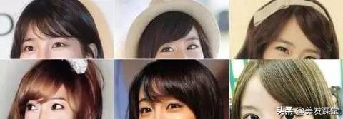 脸型与刘海各种脸型所适合的刘海,如何剪好看且适合自己脸型的刘海