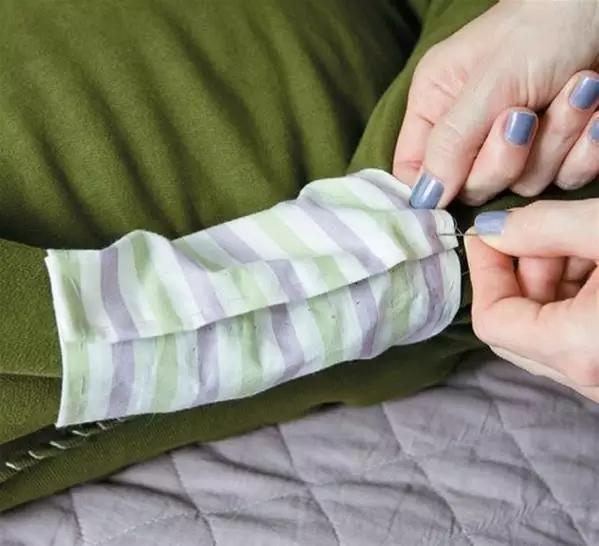 自制宠物狗窝简单,旧衣服怎么给狗狗做个窝