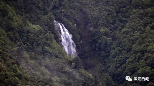 西藏墨脱到波密的路上风景如画,墨脱的秘境瀑布