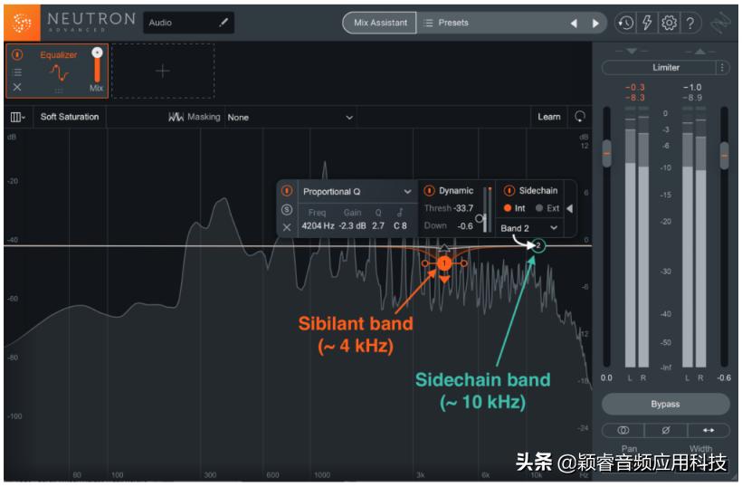调音小程序怎么用,调音台去齿音