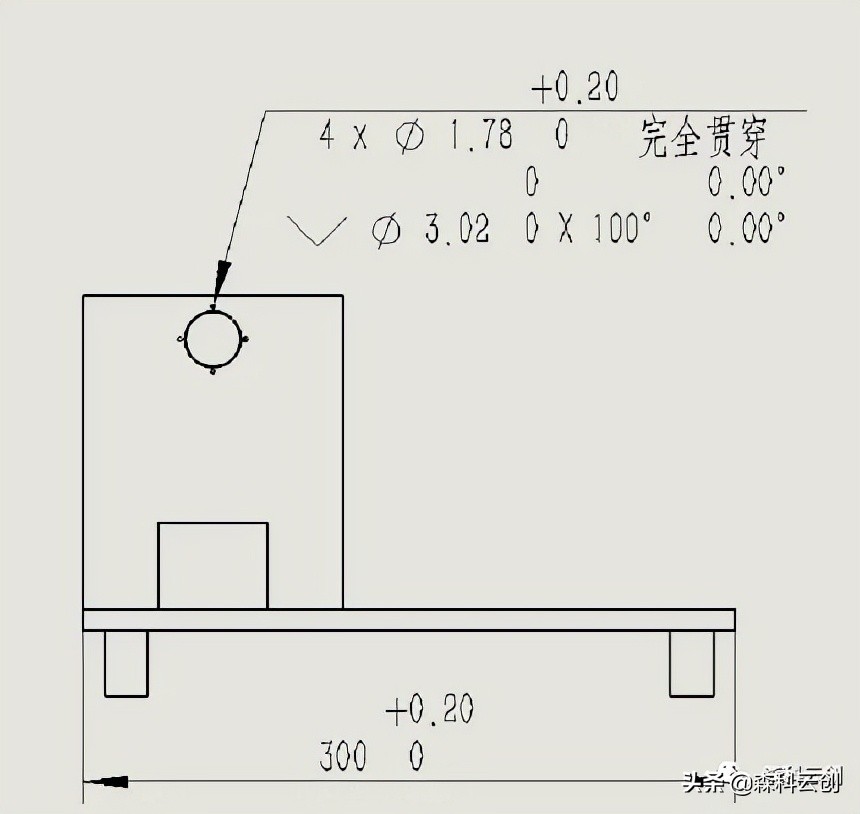 SolidWorks工程图小技巧,solidworks工程图标注负公差