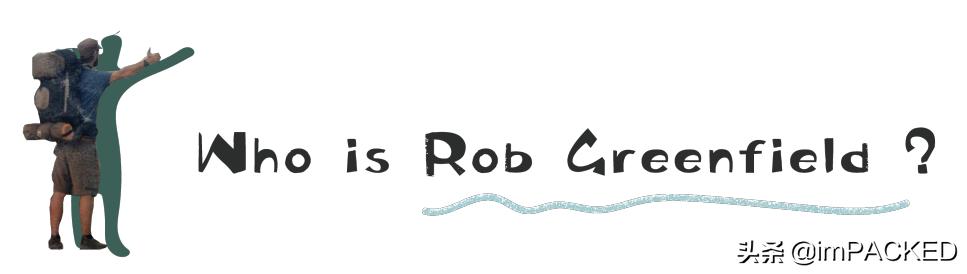 RobGreenfield的#不花钱旅行#玄学
