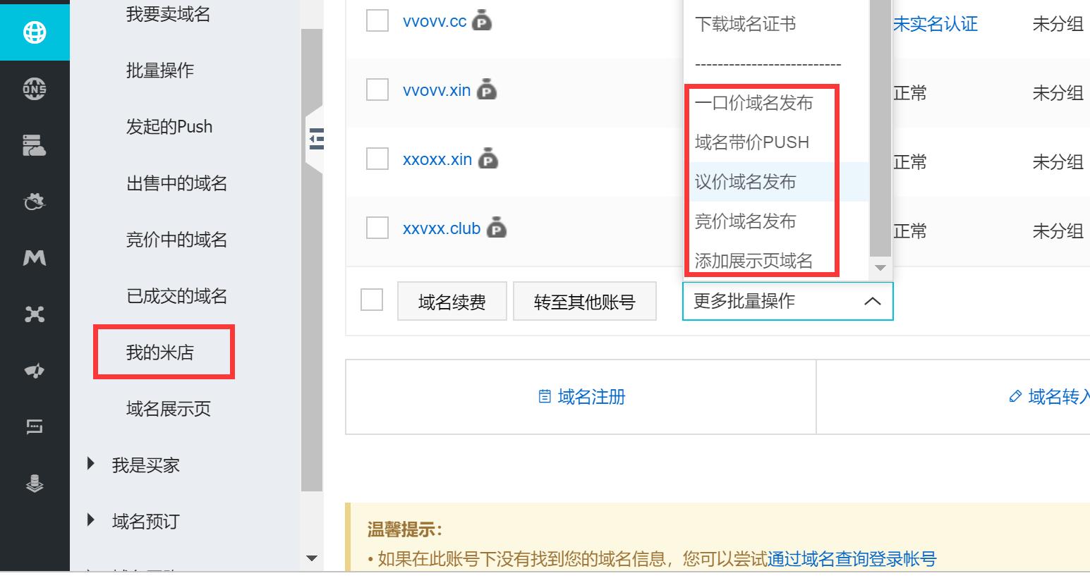 域名投资选择注意事项,域名投资入门和技巧